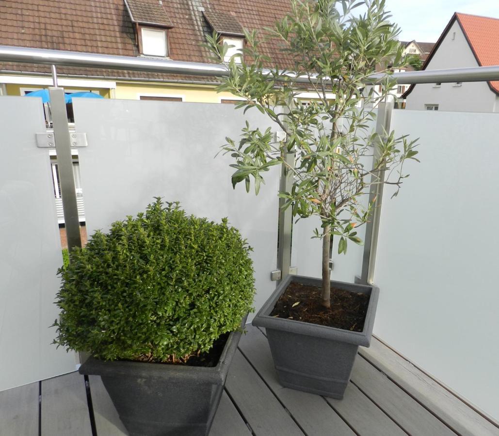 Ferienwohnung Burgenblilck Weinheim Exterior foto